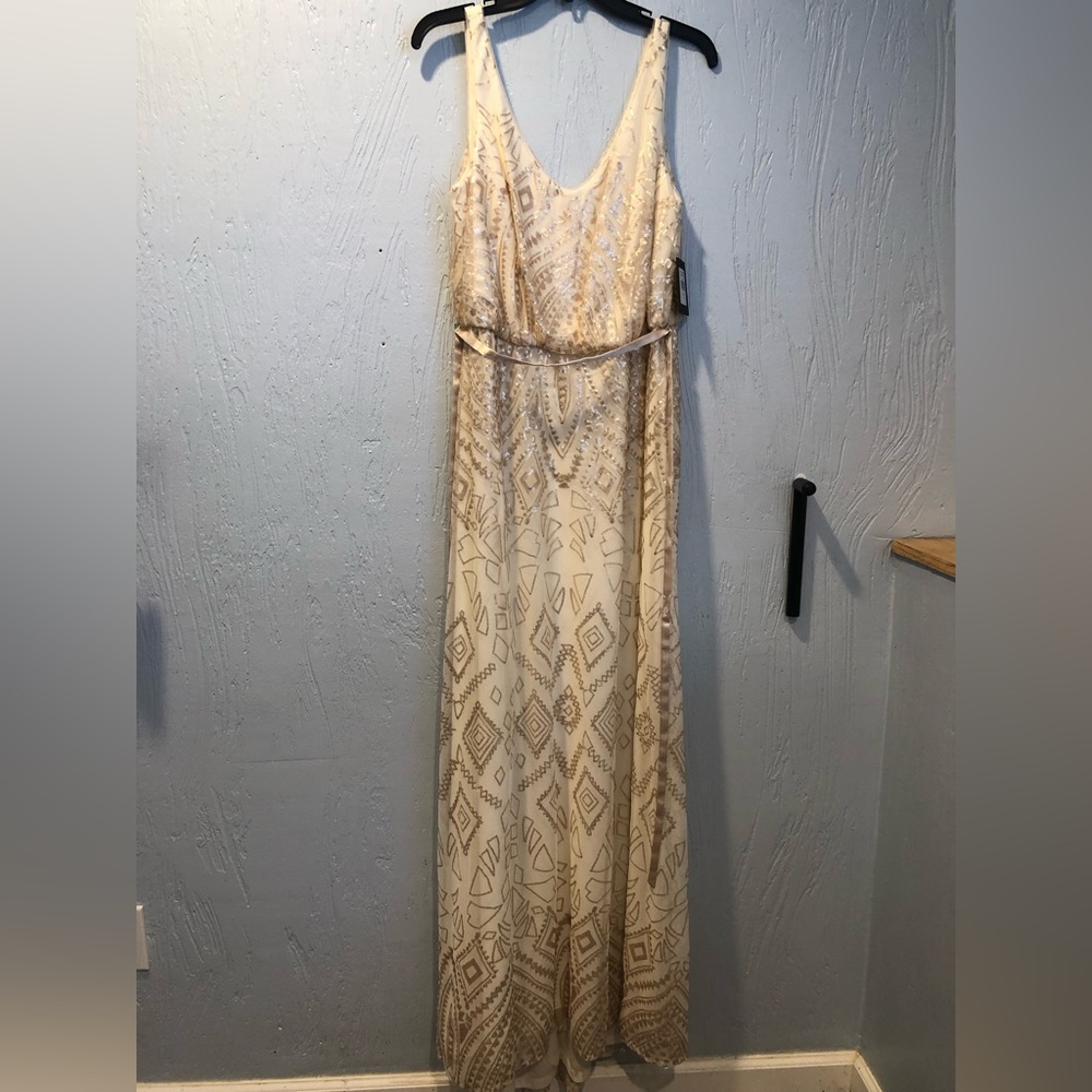 GOLD DRESS